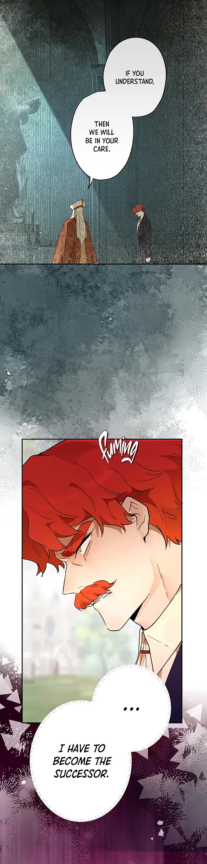 Becoming the Queen at the Age of Six Chapter 26 page 7 - Chapter 26: Father and Son