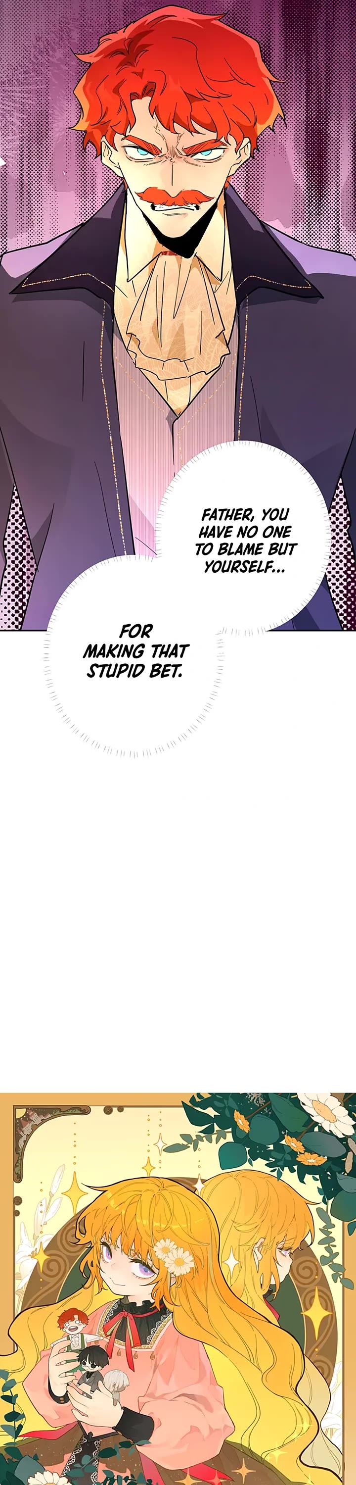 Becoming the Queen at the Age of Six Chapter 26 page 8 - Chapter 26: Father and Son