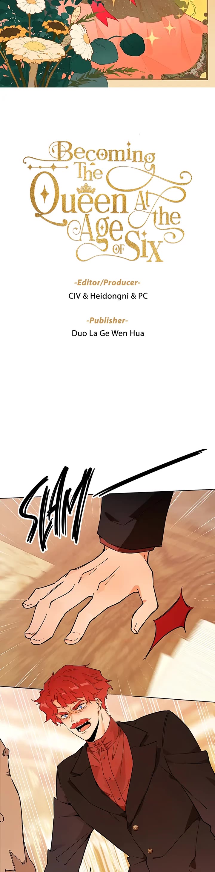 Becoming the Queen at the Age of Six Chapter 26 page 9 - Chapter 26: Father and Son