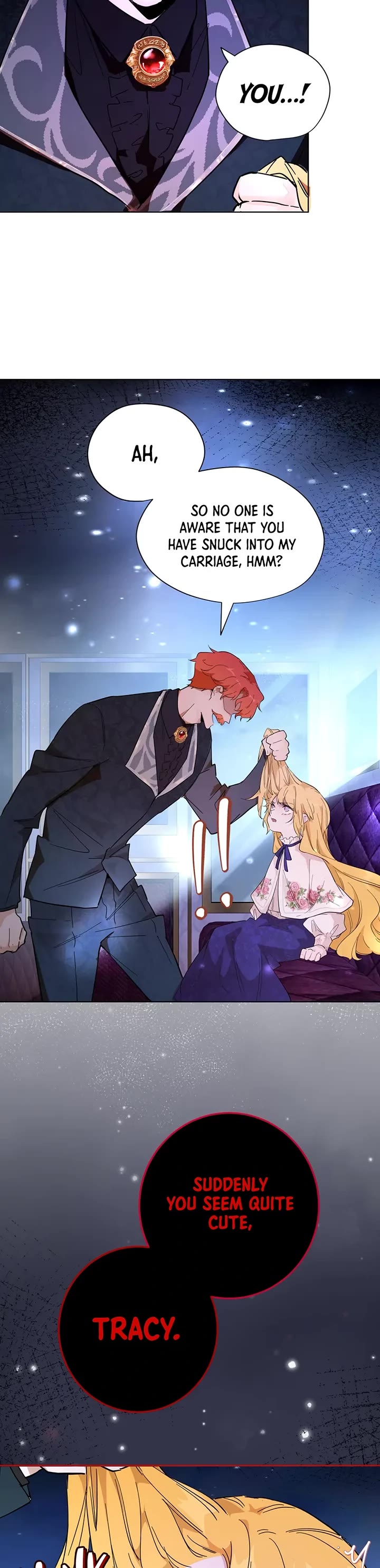 Becoming the Queen at the Age of Six Chapter 27 page 10 - Chapter 27: Cat's Eye Town: Departure