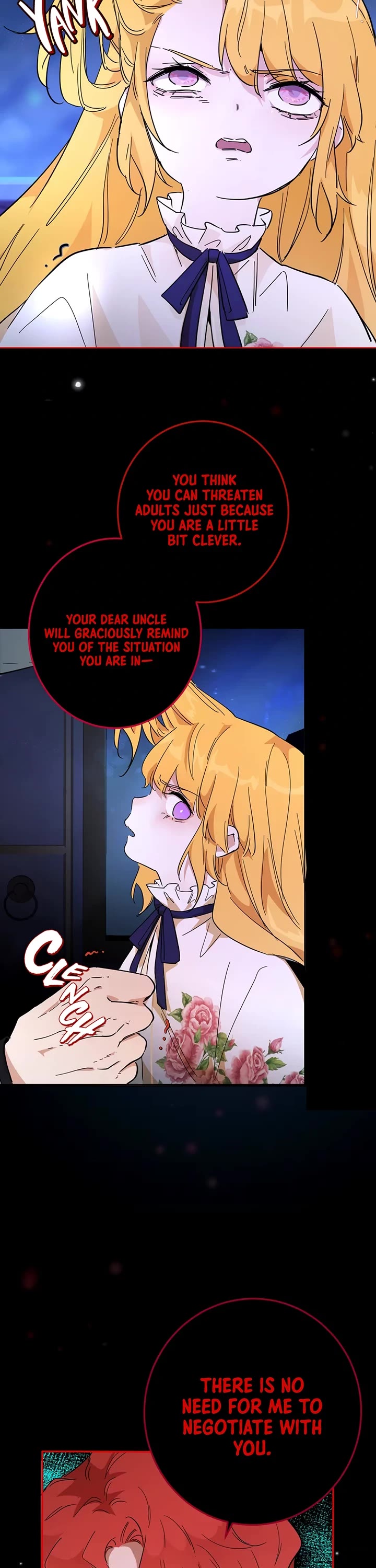 Becoming the Queen at the Age of Six Chapter 27 page 11 - Chapter 27: Cat's Eye Town: Departure