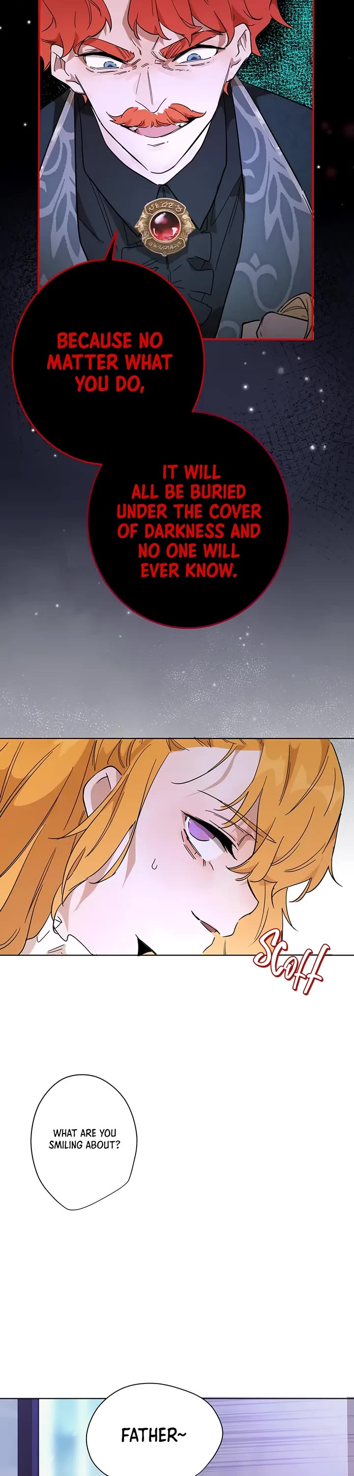 Becoming the Queen at the Age of Six Chapter 27 page 12 - Chapter 27: Cat's Eye Town: Departure