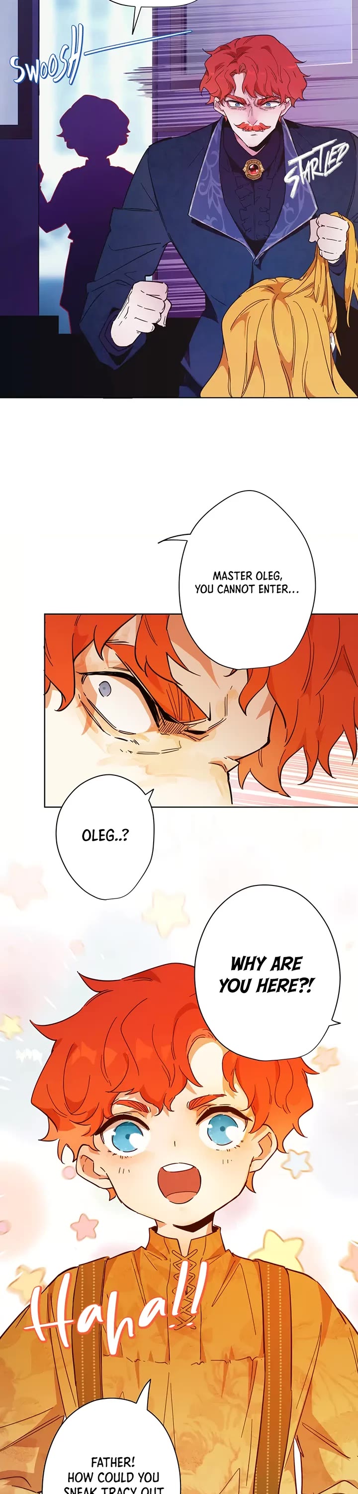 Becoming the Queen at the Age of Six Chapter 27 page 13 - Chapter 27: Cat's Eye Town: Departure