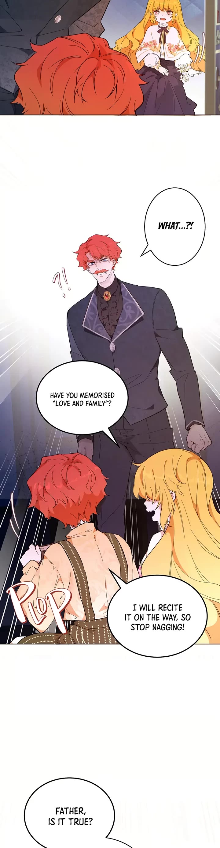 Becoming the Queen at the Age of Six Chapter 27 page 15 - Chapter 27: Cat's Eye Town: Departure