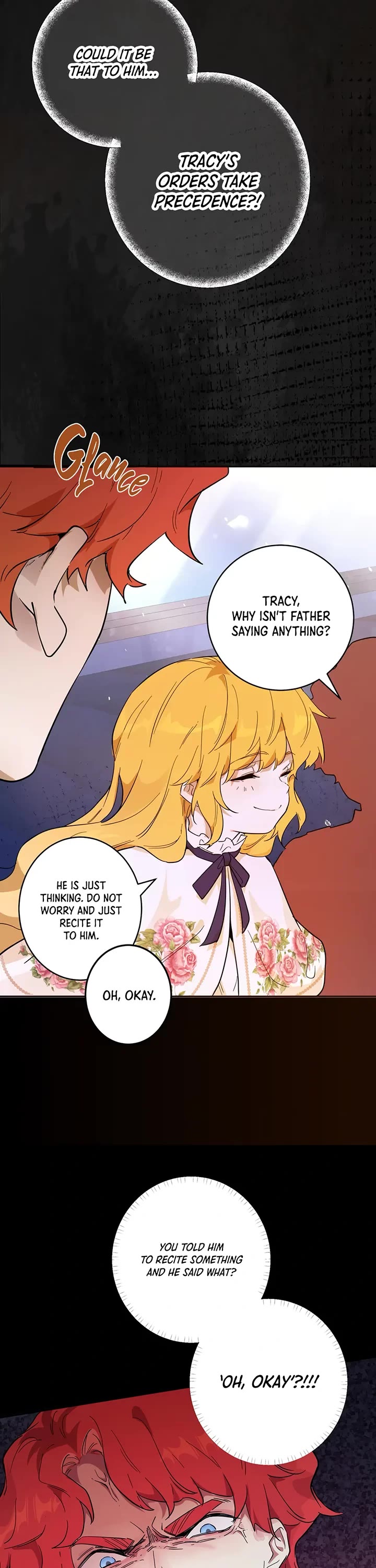 Becoming the Queen at the Age of Six Chapter 27 page 17 - Chapter 27: Cat's Eye Town: Departure