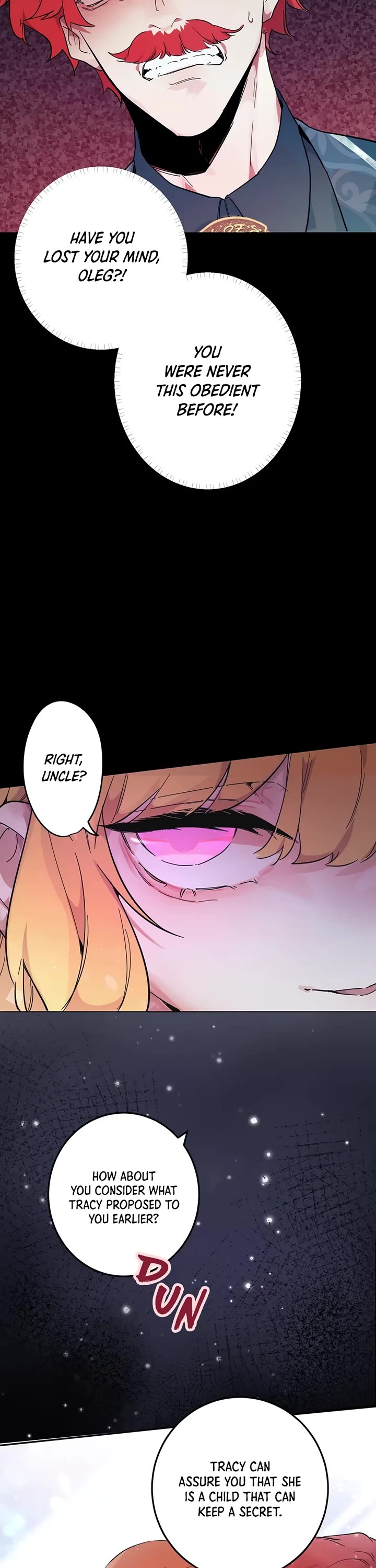 Becoming the Queen at the Age of Six Chapter 27 page 18 - Chapter 27: Cat's Eye Town: Departure