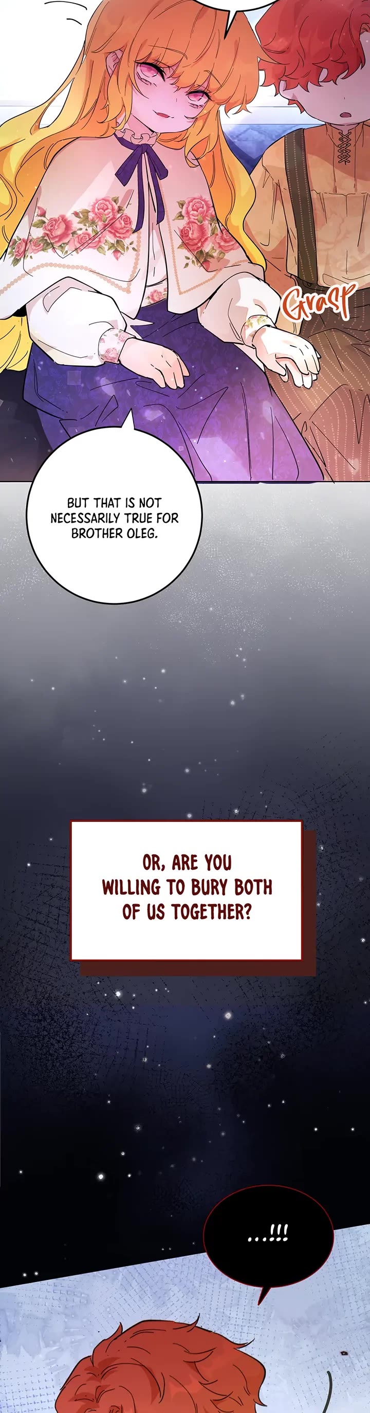 Becoming the Queen at the Age of Six Chapter 27 page 19 - Chapter 27: Cat's Eye Town: Departure
