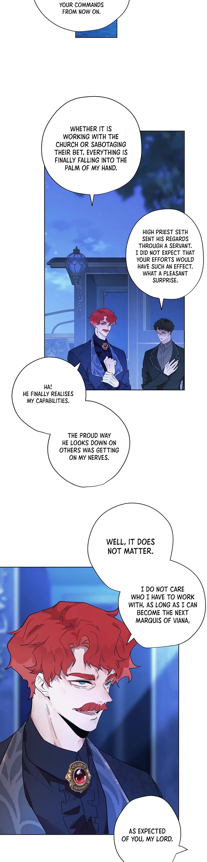 Becoming the Queen at the Age of Six Chapter 27 page 2 - Chapter 27: Cat's Eye Town: Departure
