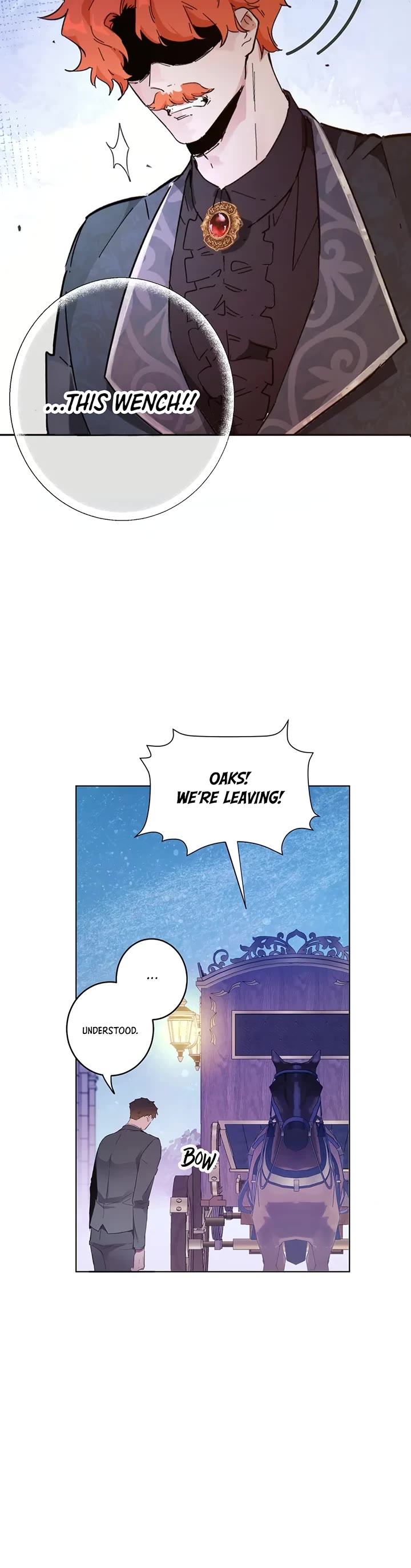 Becoming the Queen at the Age of Six Chapter 27 page 20 - Chapter 27: Cat's Eye Town: Departure