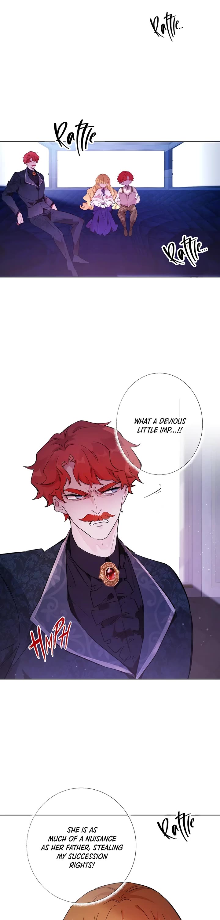 Becoming the Queen at the Age of Six Chapter 27 page 21 - Chapter 27: Cat's Eye Town: Departure