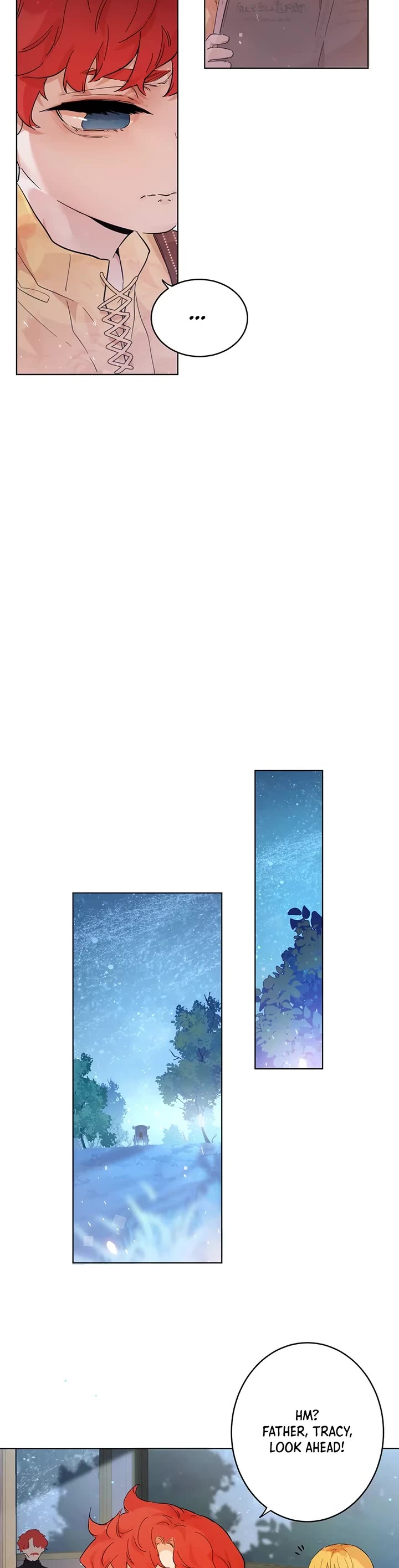 Becoming the Queen at the Age of Six Chapter 27 page 24 - Chapter 27: Cat's Eye Town: Departure