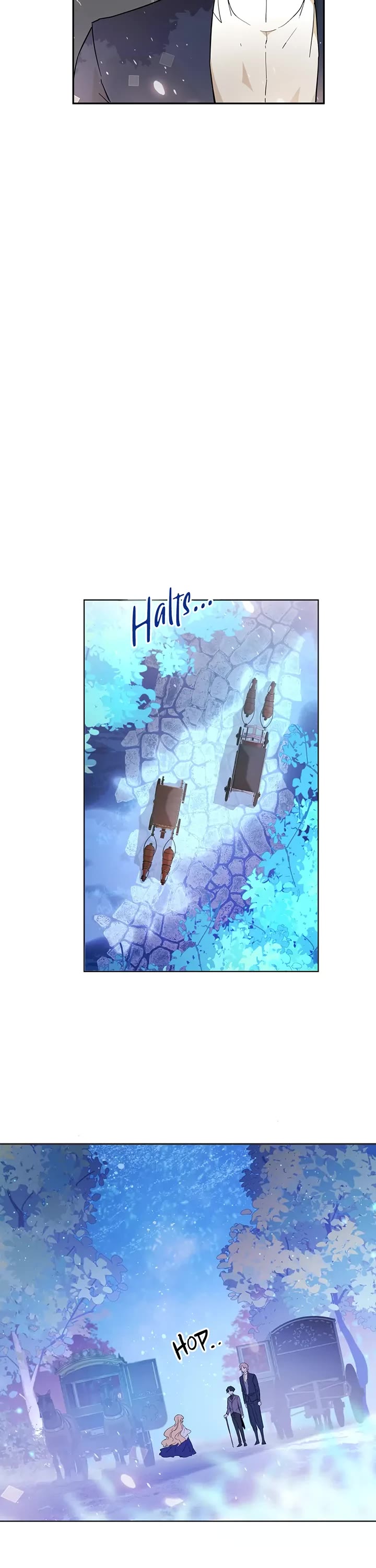 Becoming the Queen at the Age of Six Chapter 27 page 26 - Chapter 27: Cat's Eye Town: Departure