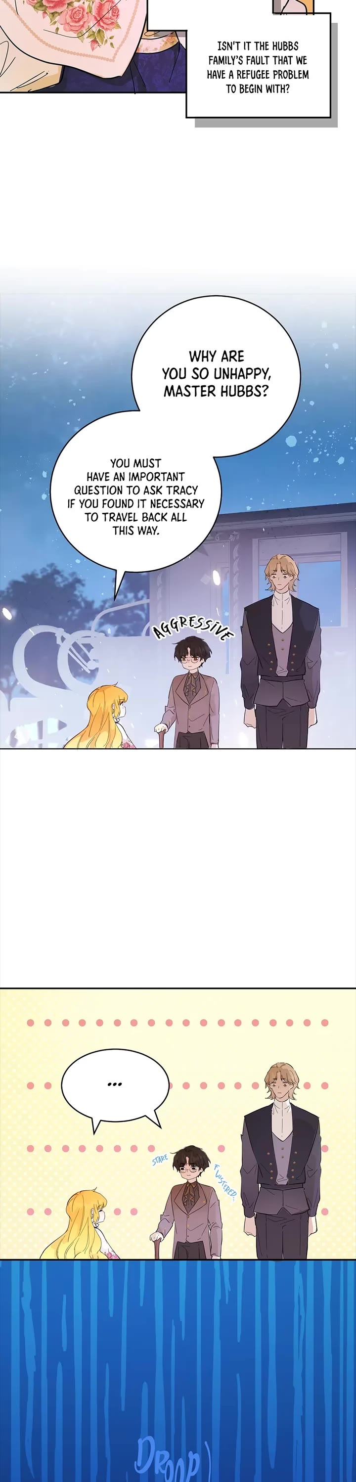 Becoming the Queen at the Age of Six Chapter 27 page 29 - Chapter 27: Cat's Eye Town: Departure