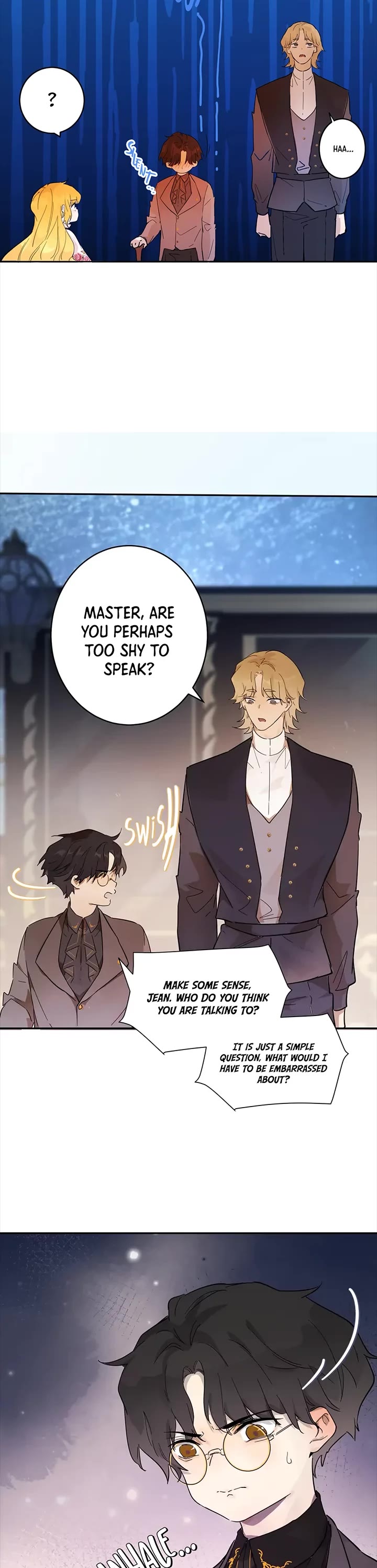 Becoming the Queen at the Age of Six Chapter 27 page 30 - Chapter 27: Cat's Eye Town: Departure