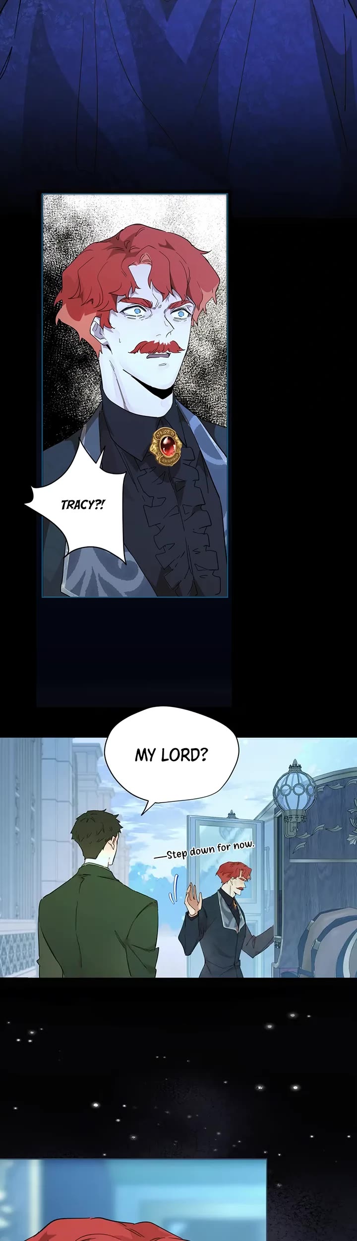 Becoming the Queen at the Age of Six Chapter 27 page 5 - Chapter 27: Cat's Eye Town: Departure