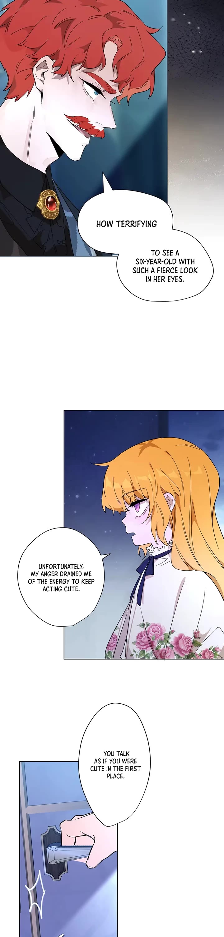 Becoming the Queen at the Age of Six Chapter 27 page 6 - Chapter 27: Cat's Eye Town: Departure