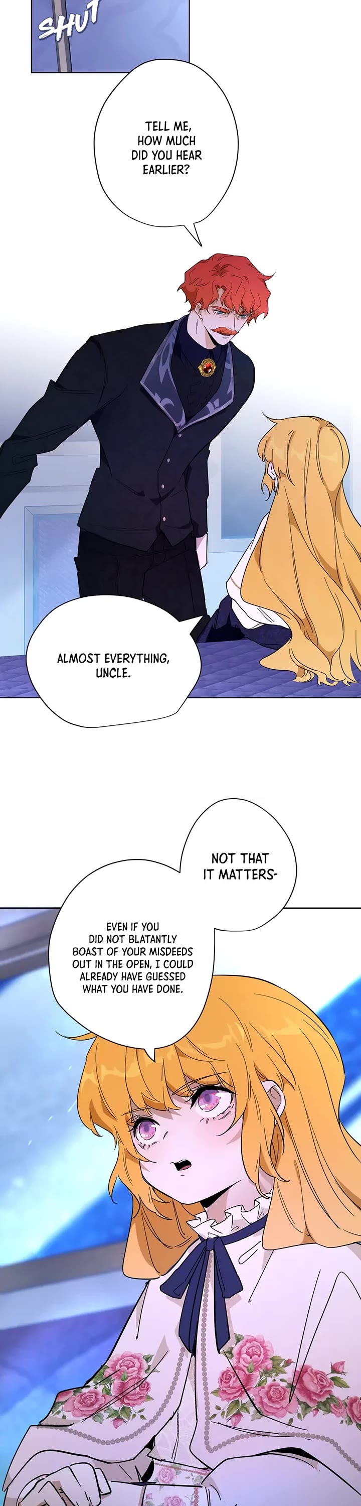 Becoming the Queen at the Age of Six Chapter 27 page 7 - Chapter 27: Cat's Eye Town: Departure