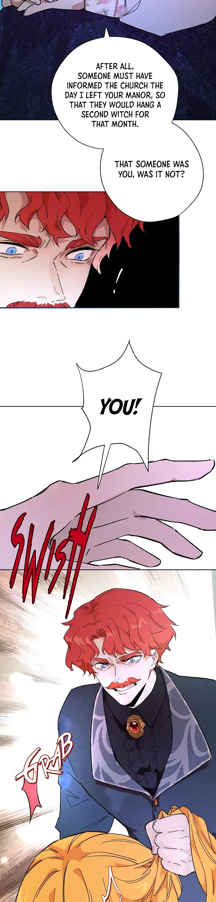 Becoming the Queen at the Age of Six Chapter 27 page 8 - Chapter 27: Cat's Eye Town: Departure