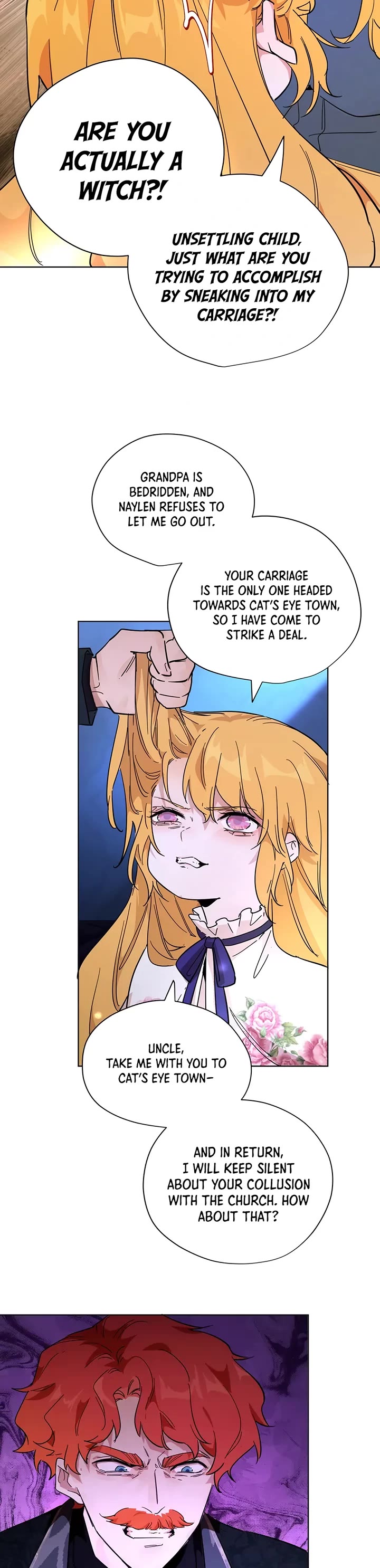 Becoming the Queen at the Age of Six Chapter 27 page 9 - Chapter 27: Cat's Eye Town: Departure