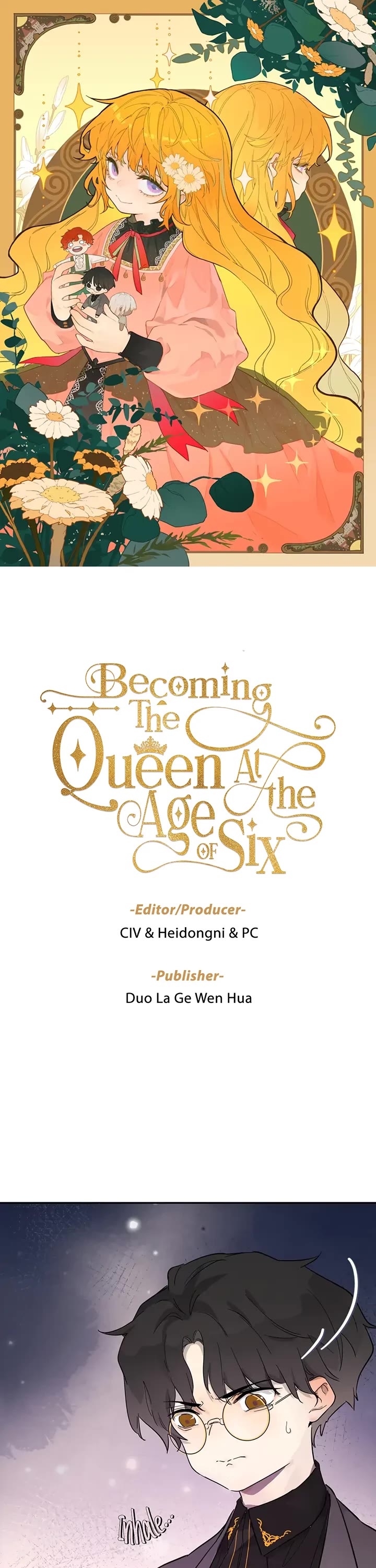 Becoming the Queen at the Age of Six Chapter 28 page 1 - Chapter 28: Cat's Eye Town: Roadblock