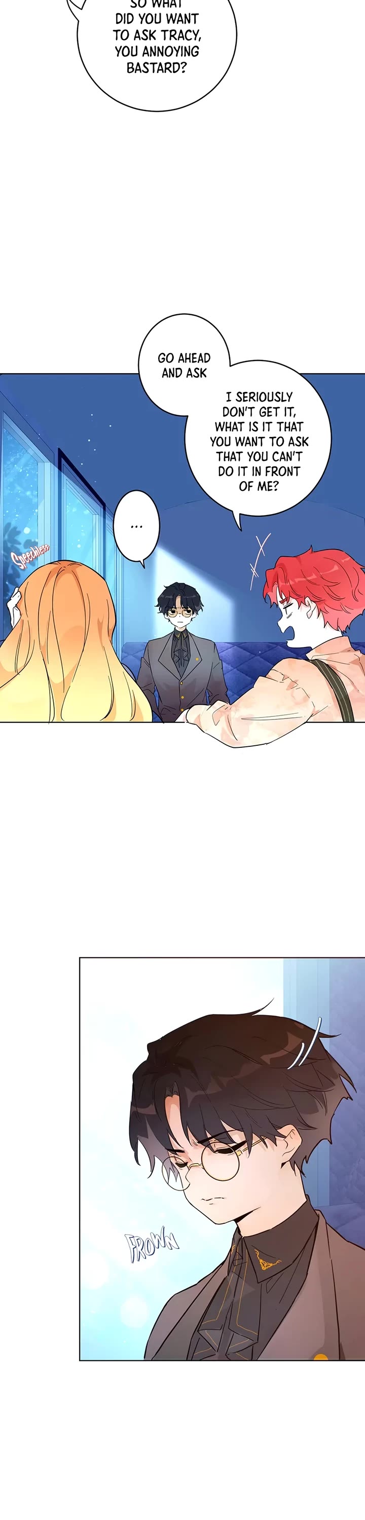 Becoming the Queen at the Age of Six Chapter 28 page 10 - Chapter 28: Cat's Eye Town: Roadblock