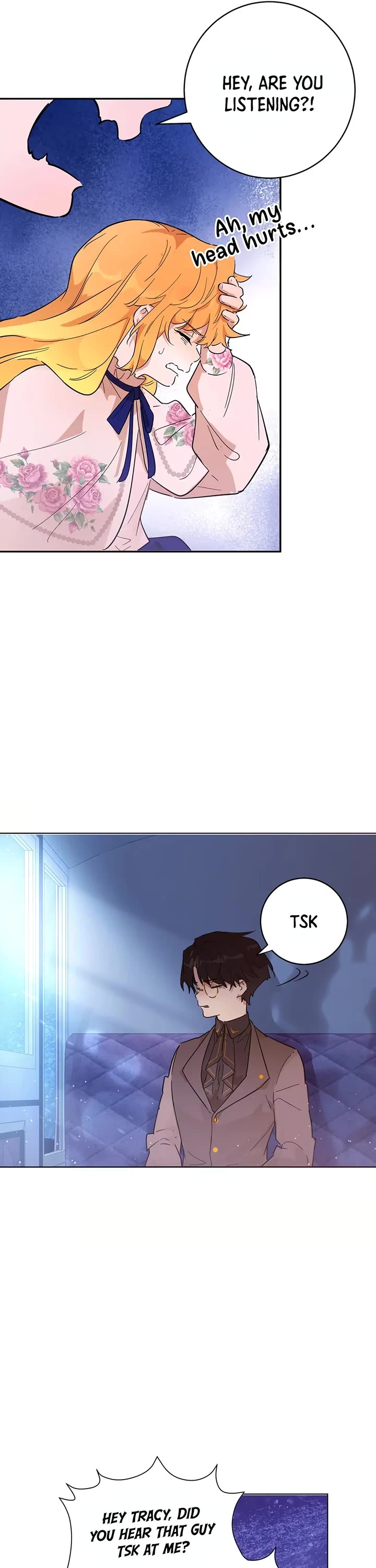 Becoming the Queen at the Age of Six Chapter 28 page 11 - Chapter 28: Cat's Eye Town: Roadblock