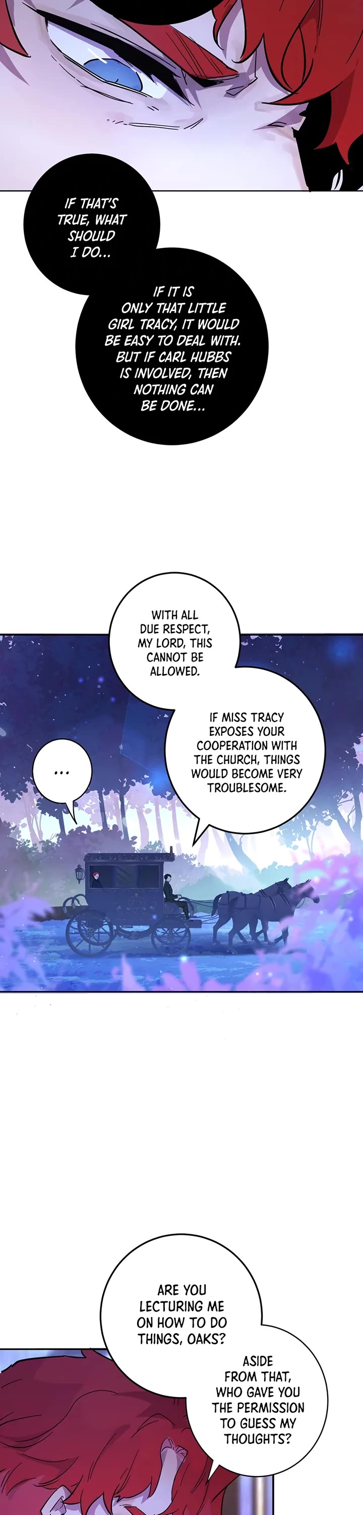 Becoming the Queen at the Age of Six Chapter 28 page 13 - Chapter 28: Cat's Eye Town: Roadblock