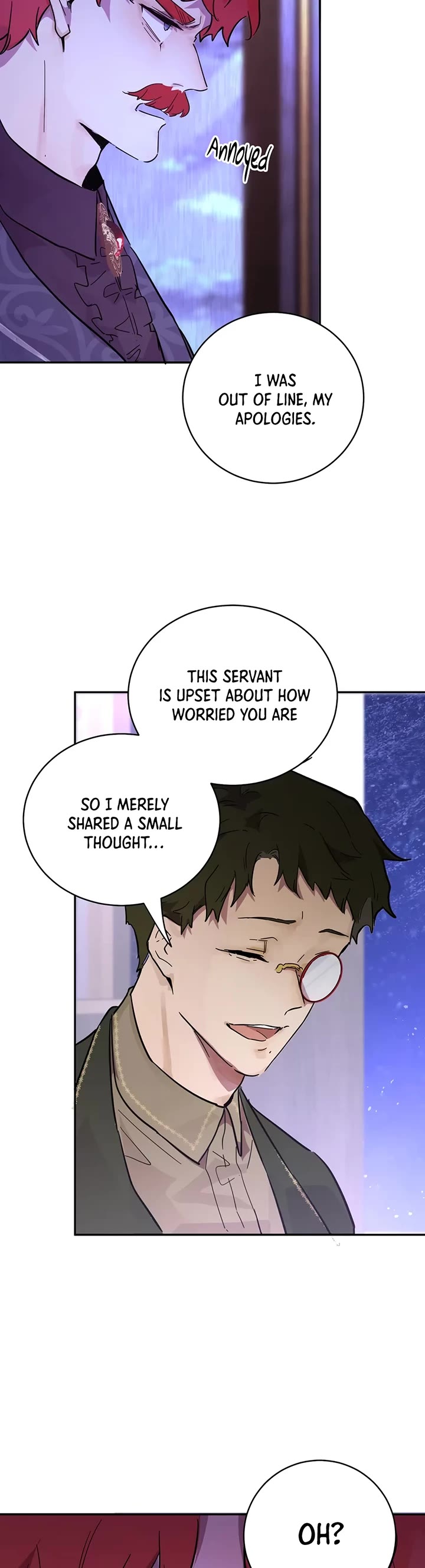 Becoming the Queen at the Age of Six Chapter 28 page 14 - Chapter 28: Cat's Eye Town: Roadblock