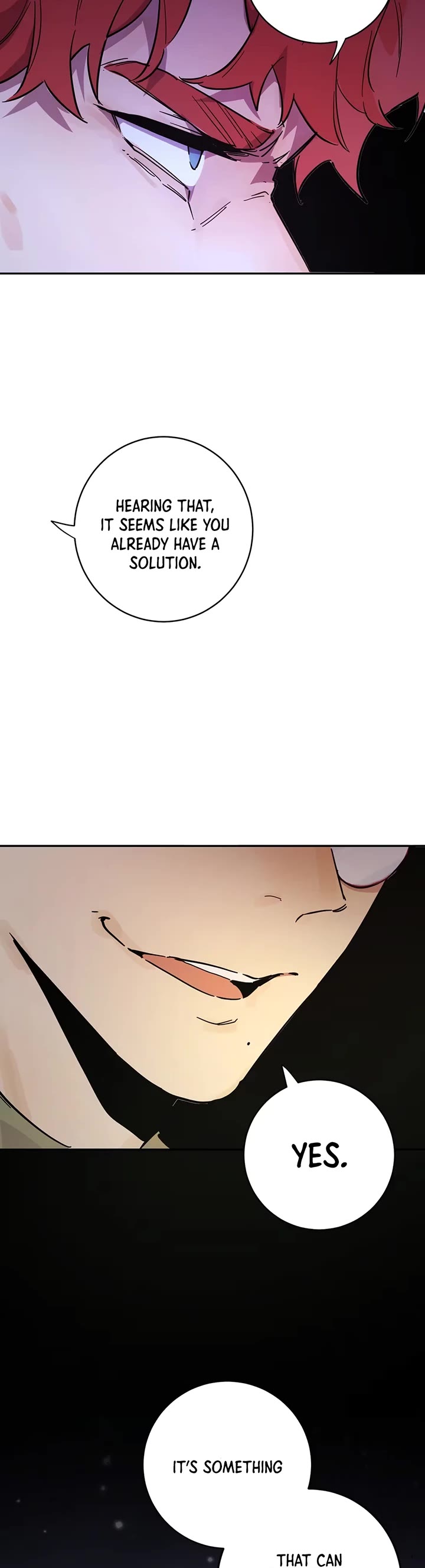 Becoming the Queen at the Age of Six Chapter 28 page 15 - Chapter 28: Cat's Eye Town: Roadblock