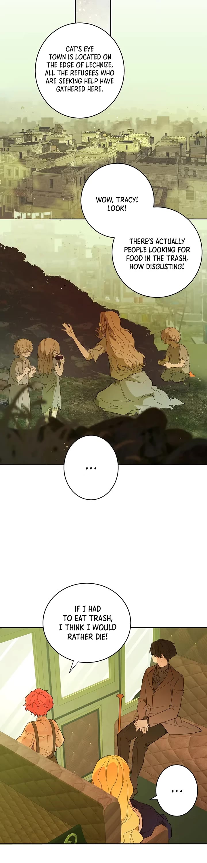 Becoming the Queen at the Age of Six Chapter 28 page 17 - Chapter 28: Cat's Eye Town: Roadblock