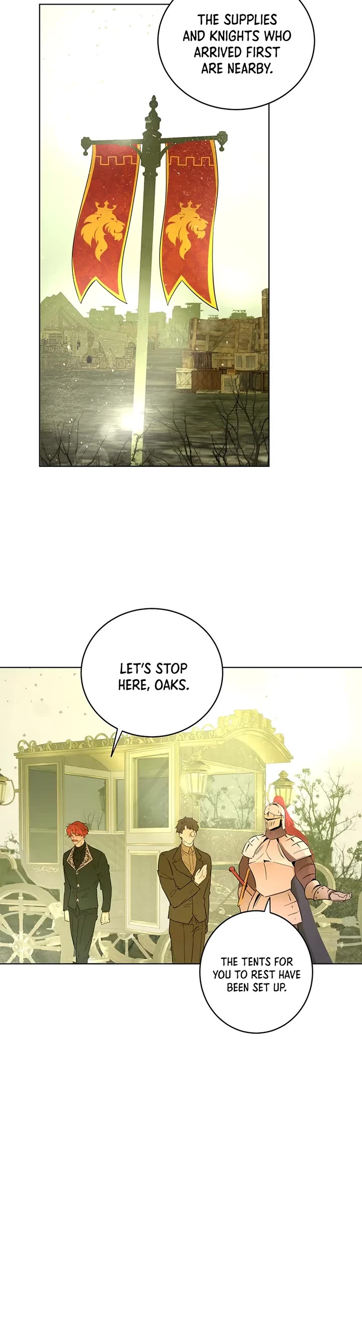Becoming the Queen at the Age of Six Chapter 28 page 19 - Chapter 28: Cat's Eye Town: Roadblock