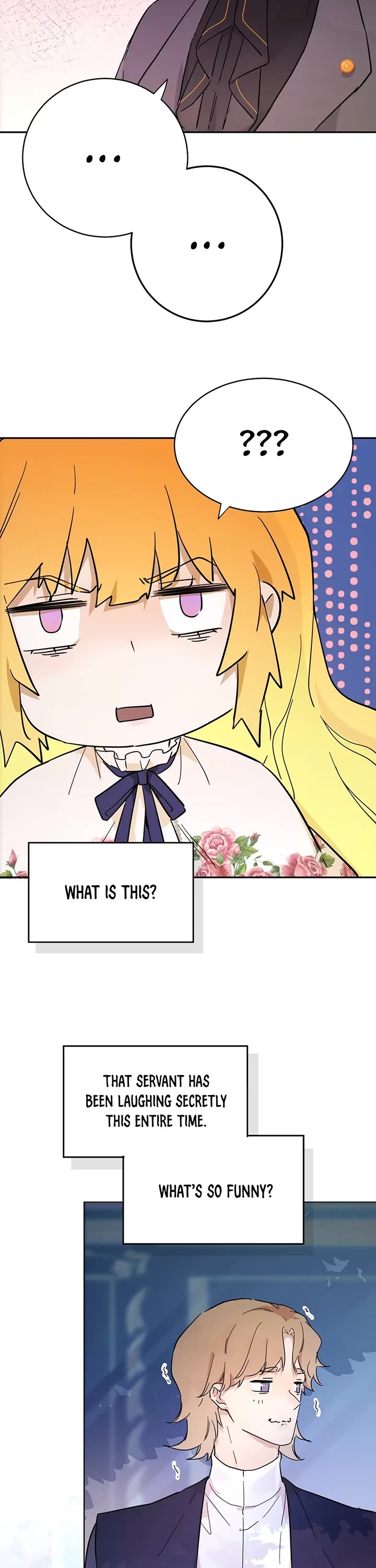 Becoming the Queen at the Age of Six Chapter 28 page 2 - Chapter 28: Cat's Eye Town: Roadblock