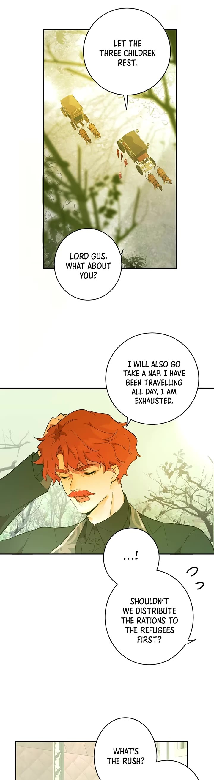 Becoming the Queen at the Age of Six Chapter 28 page 20 - Chapter 28: Cat's Eye Town: Roadblock