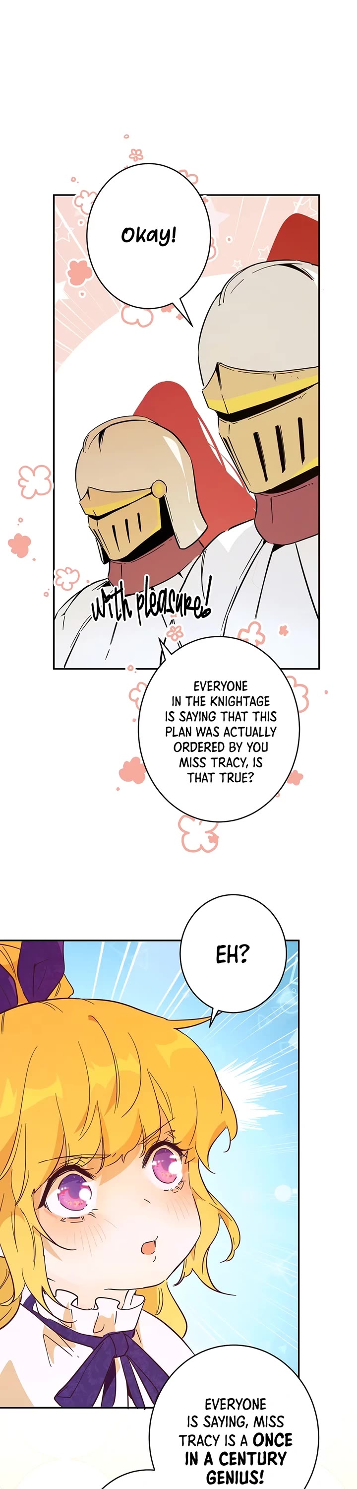 Becoming the Queen at the Age of Six Chapter 28 page 26 - Chapter 28: Cat's Eye Town: Roadblock
