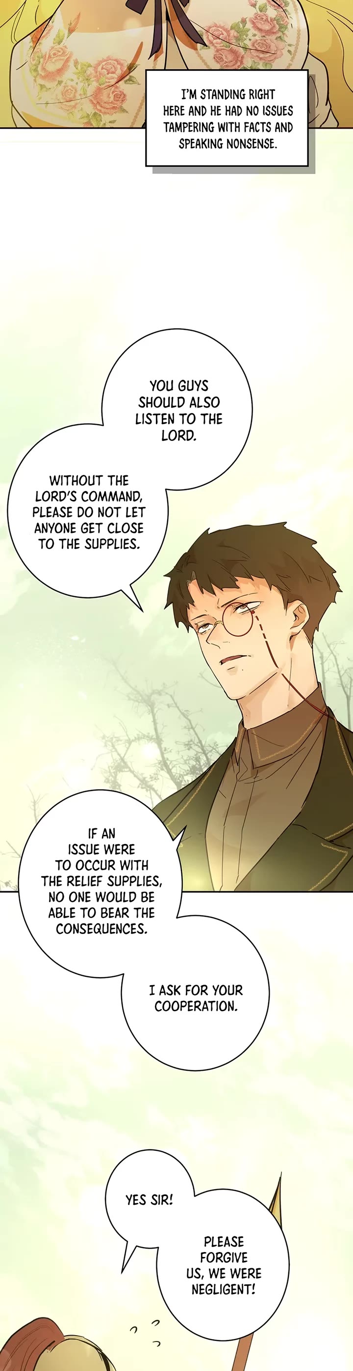 Becoming the Queen at the Age of Six Chapter 28 page 29 - Chapter 28: Cat's Eye Town: Roadblock