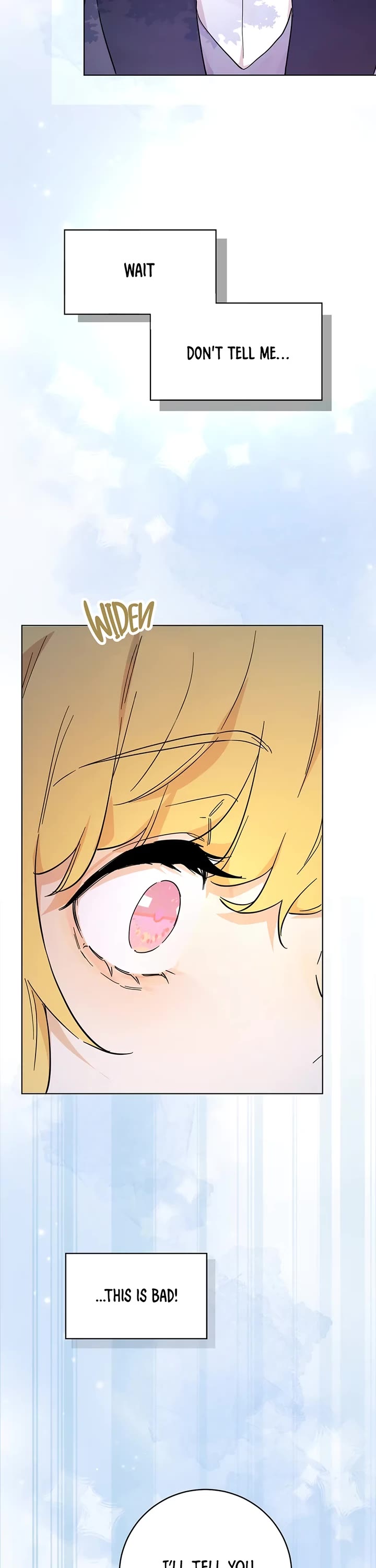 Becoming the Queen at the Age of Six Chapter 28 page 3 - Chapter 28: Cat's Eye Town: Roadblock