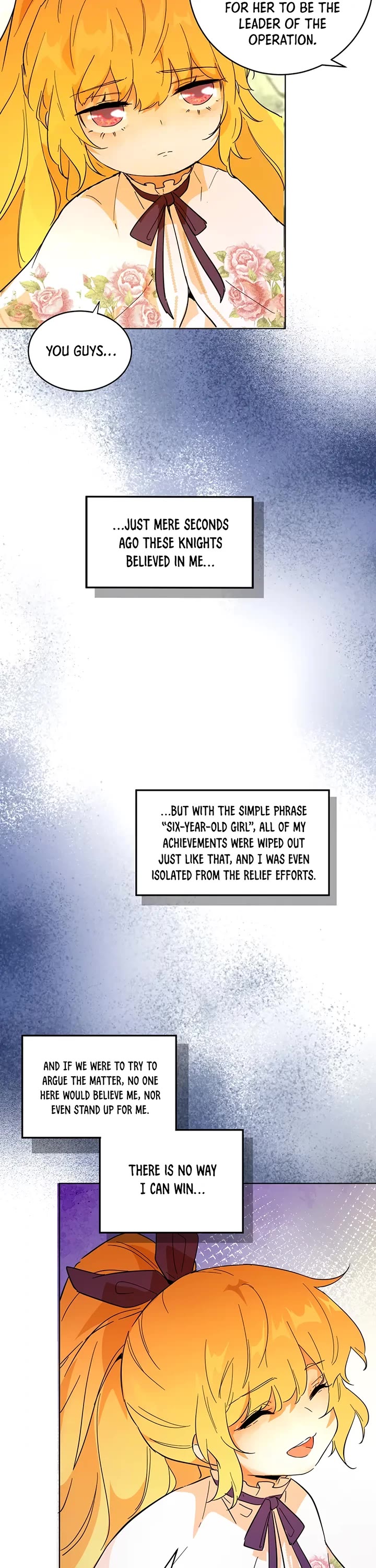 Becoming the Queen at the Age of Six Chapter 28 page 31 - Chapter 28: Cat's Eye Town: Roadblock