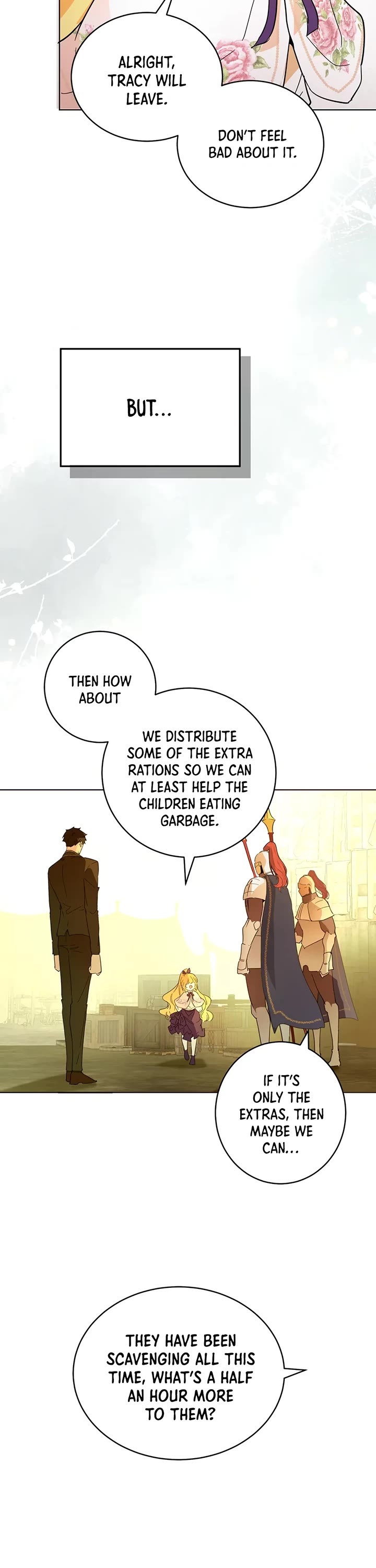 Becoming the Queen at the Age of Six Chapter 28 page 32 - Chapter 28: Cat's Eye Town: Roadblock