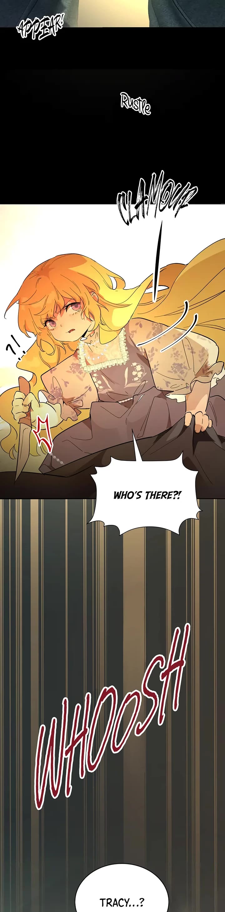Becoming the Queen at the Age of Six Chapter 28 page 37 - Chapter 28: Cat's Eye Town: Roadblock
