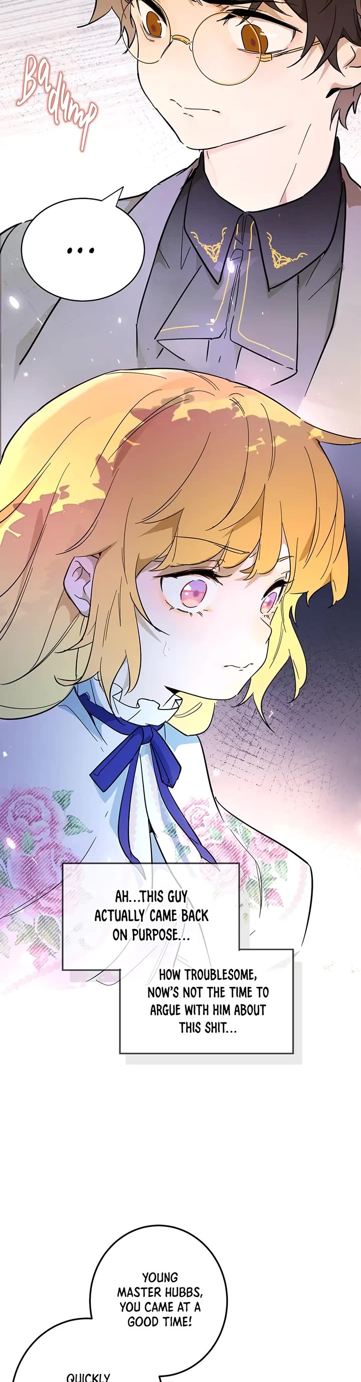 Becoming the Queen at the Age of Six Chapter 28 page 5 - Chapter 28: Cat's Eye Town: Roadblock