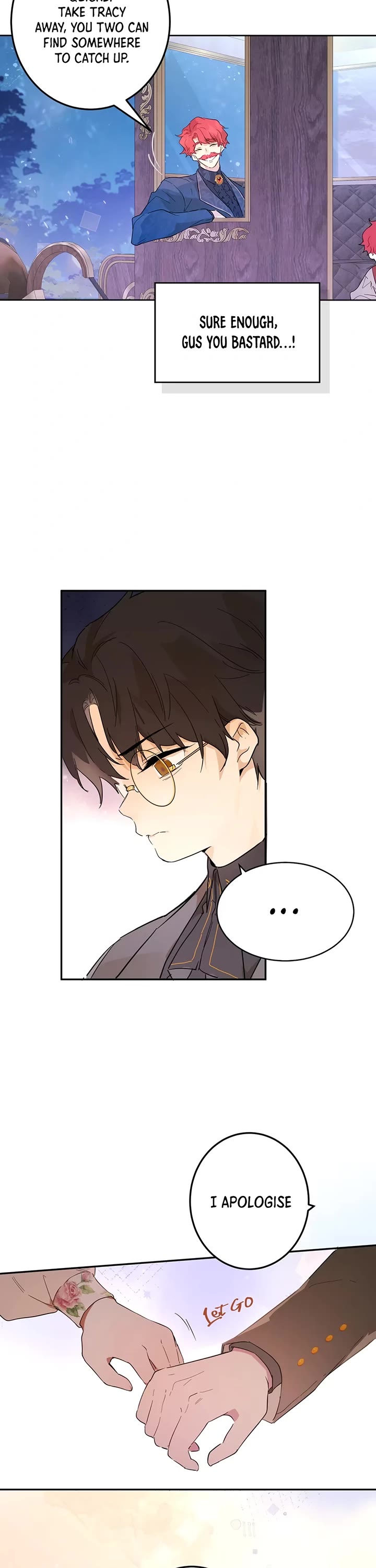 Becoming the Queen at the Age of Six Chapter 28 page 6 - Chapter 28: Cat's Eye Town: Roadblock
