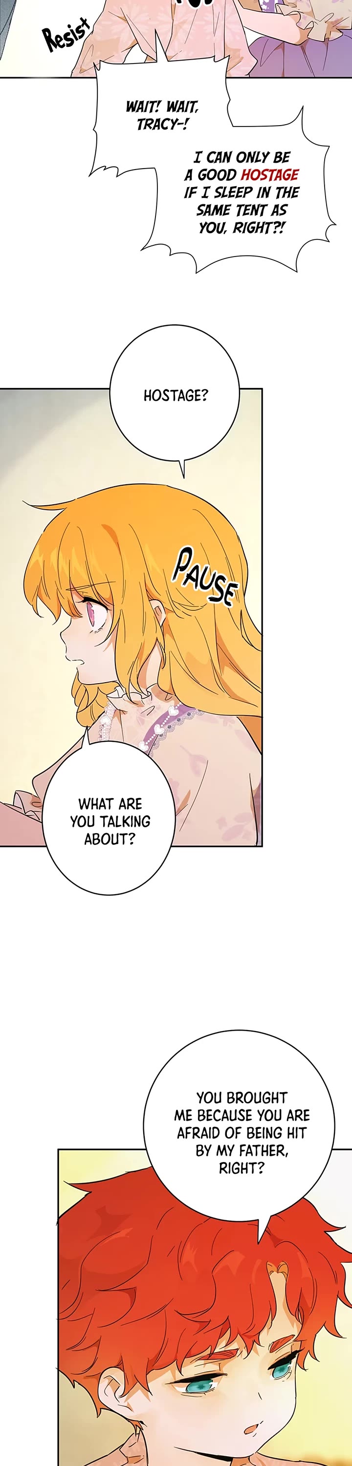 Becoming the Queen at the Age of Six Chapter 29 page 11 - Chapter 29: Cat’s Eye Town: A Catastrophic Fire
