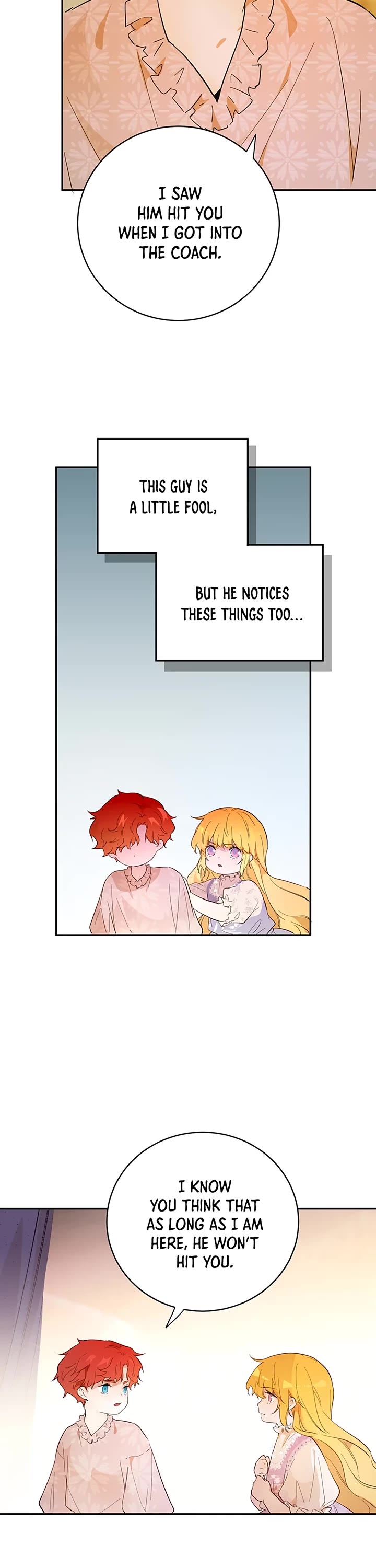 Becoming the Queen at the Age of Six Chapter 29 page 12 - Chapter 29: Cat’s Eye Town: A Catastrophic Fire