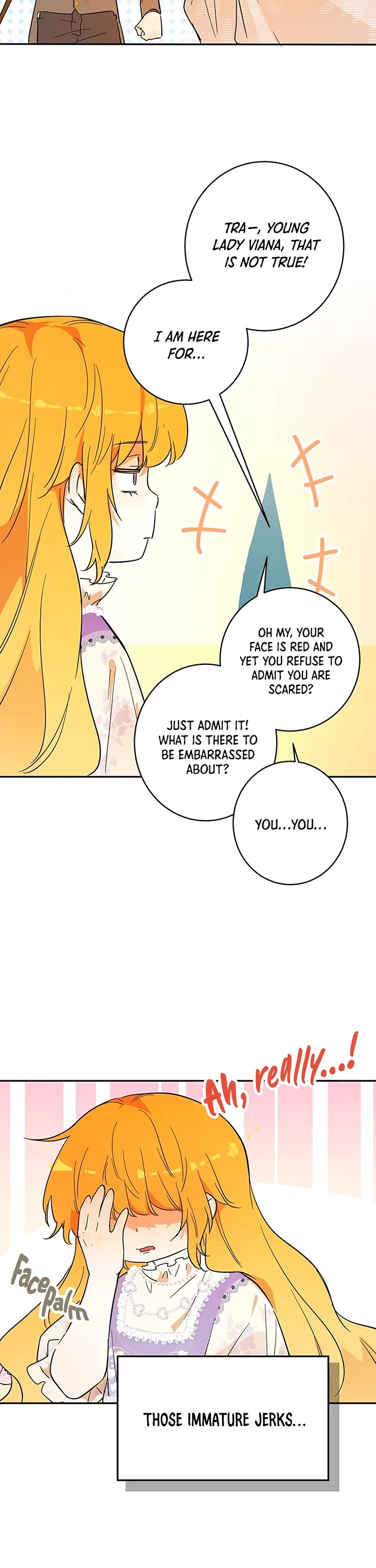 Becoming the Queen at the Age of Six Chapter 29 page 16 - Chapter 29: Cat’s Eye Town: A Catastrophic Fire
