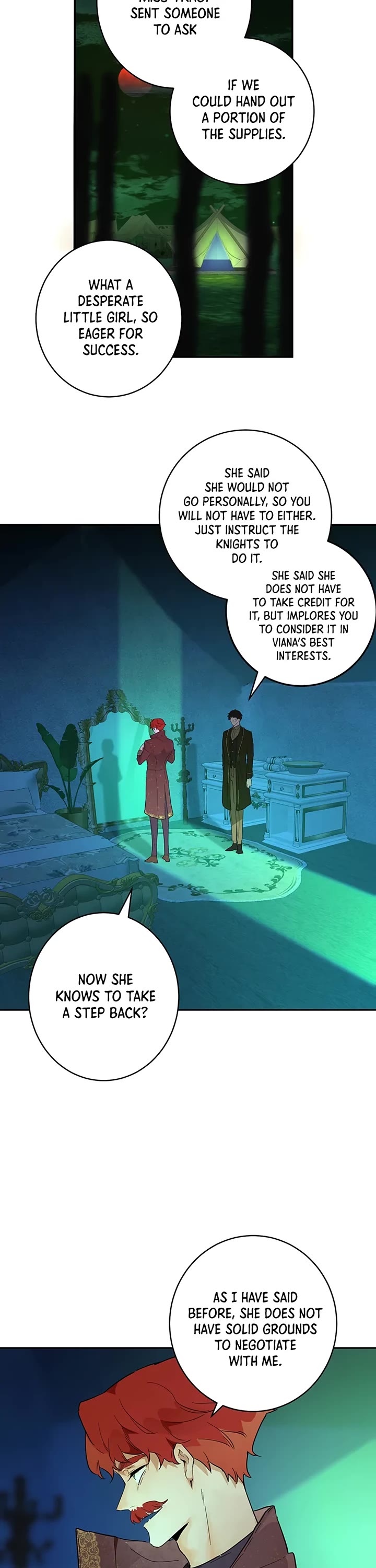 Becoming the Queen at the Age of Six Chapter 29 page 18 - Chapter 29: Cat’s Eye Town: A Catastrophic Fire
