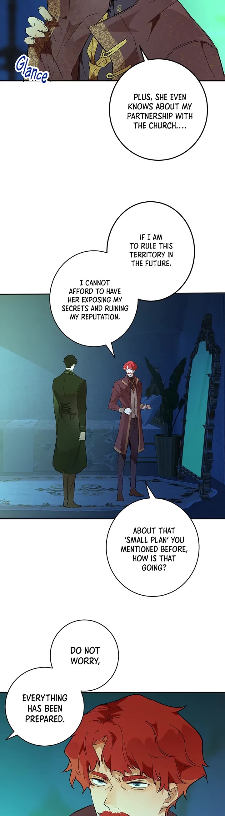 Becoming the Queen at the Age of Six Chapter 29 page 19 - Chapter 29: Cat’s Eye Town: A Catastrophic Fire