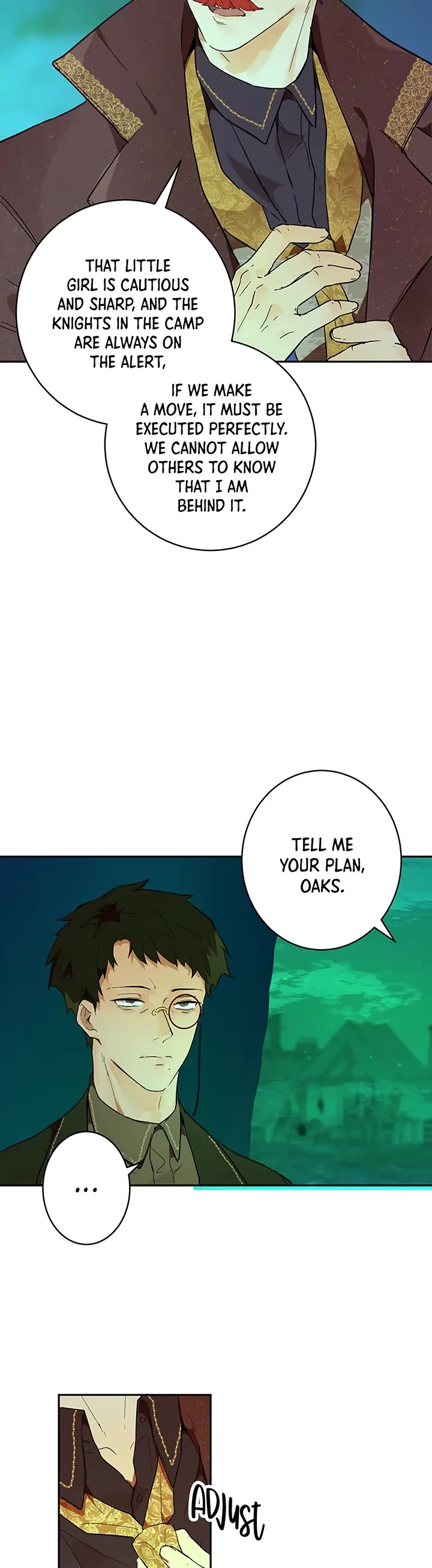 Becoming the Queen at the Age of Six Chapter 29 page 20 - Chapter 29: Cat’s Eye Town: A Catastrophic Fire