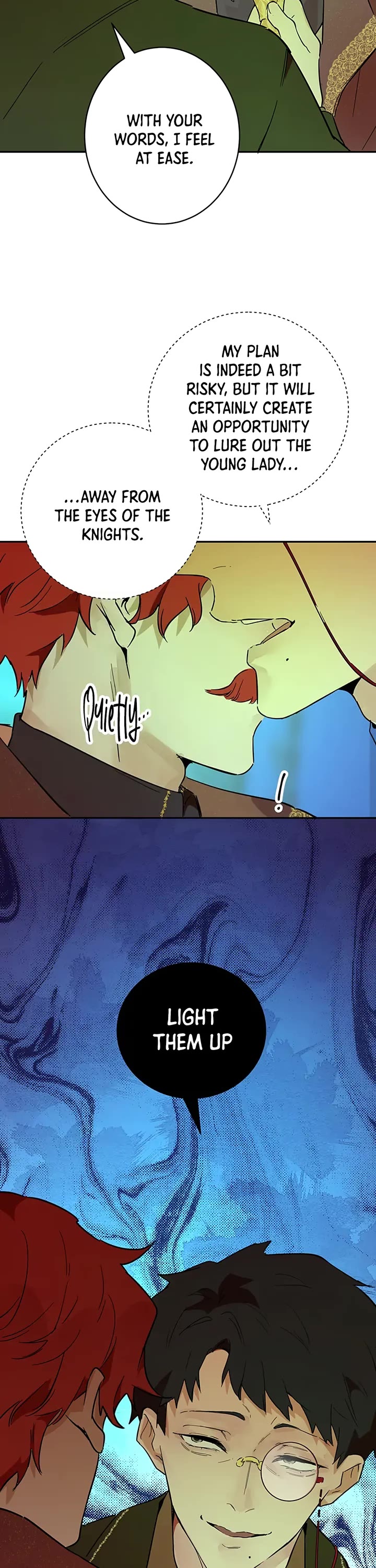 Becoming the Queen at the Age of Six Chapter 29 page 22 - Chapter 29: Cat’s Eye Town: A Catastrophic Fire
