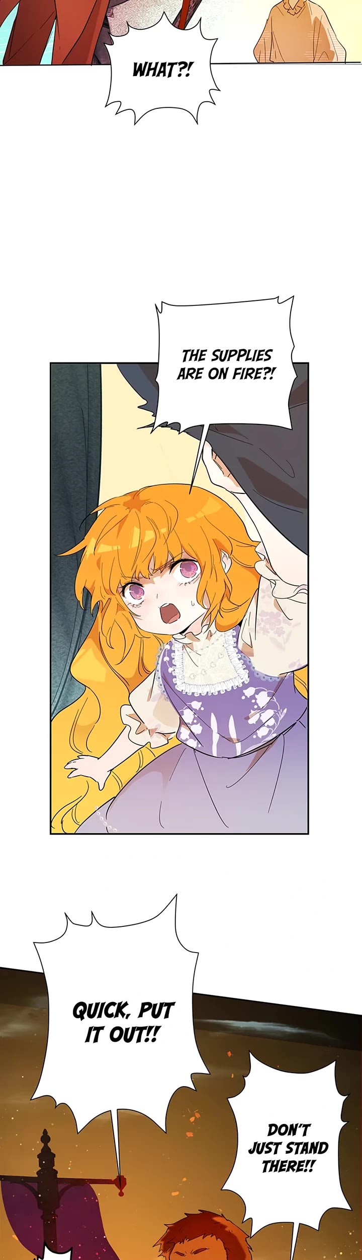Becoming the Queen at the Age of Six Chapter 29 page 24 - Chapter 29: Cat’s Eye Town: A Catastrophic Fire