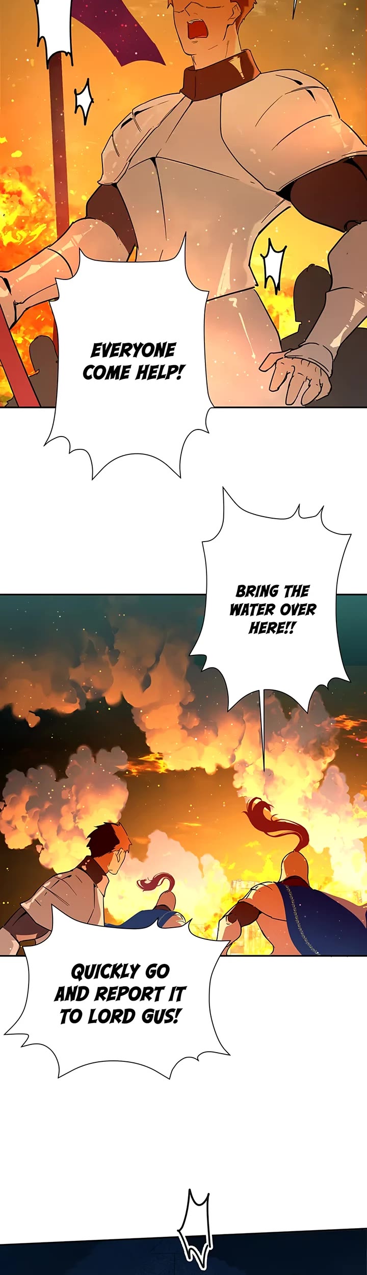 Becoming the Queen at the Age of Six Chapter 29 page 25 - Chapter 29: Cat’s Eye Town: A Catastrophic Fire